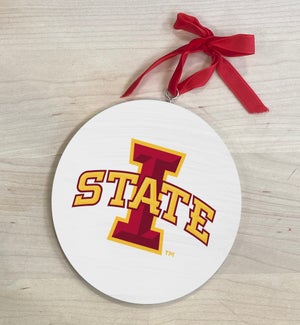 Bold Logo Iowa State University Ornament